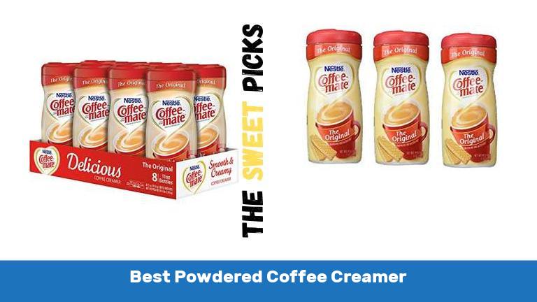 Best Powdered Coffee Creamer