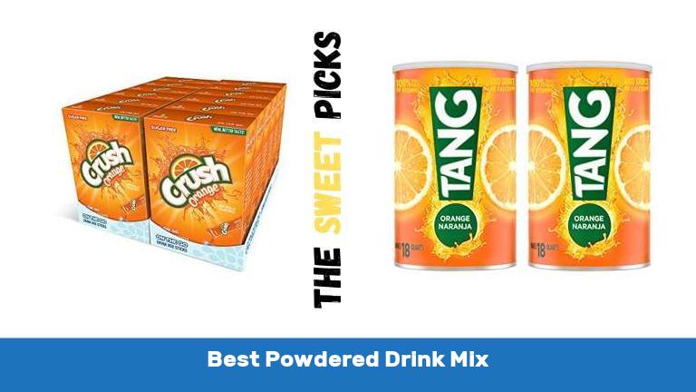 Best Powdered Drink Mix