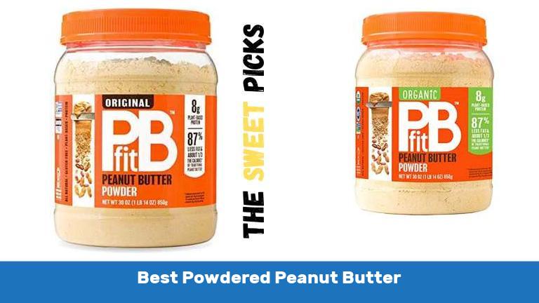 Best Powdered Peanut Butter