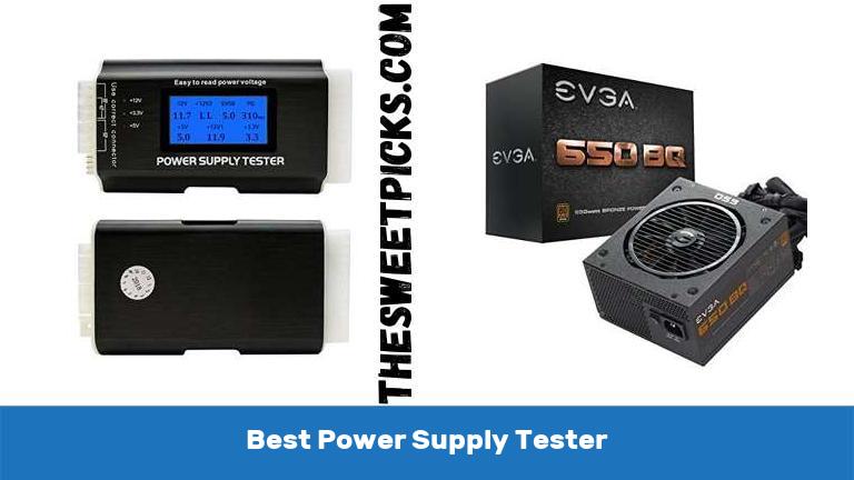 Best Power Supply Tester