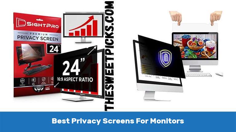 Best Privacy Screens For Monitors