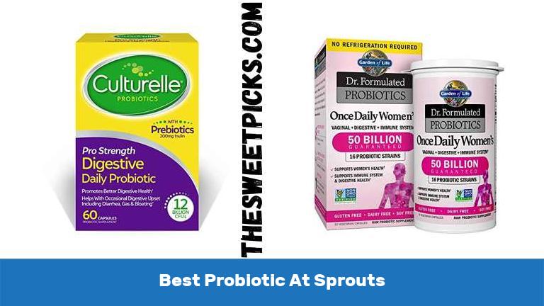 Best Probiotic At Sprouts