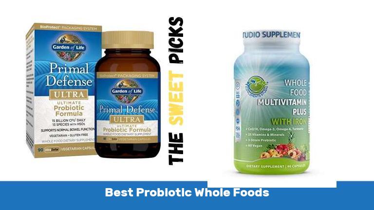 Best Probiotic Whole Foods