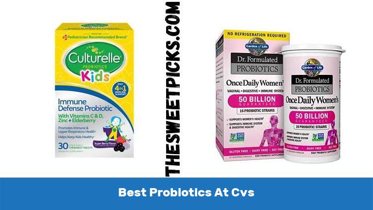 Best Probiotics At Cvs