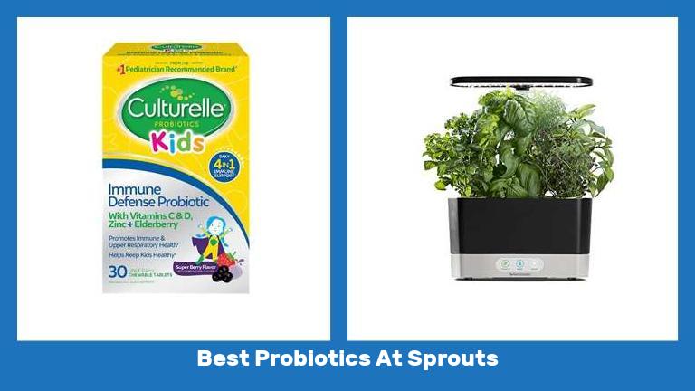 Best Probiotics At Sprouts