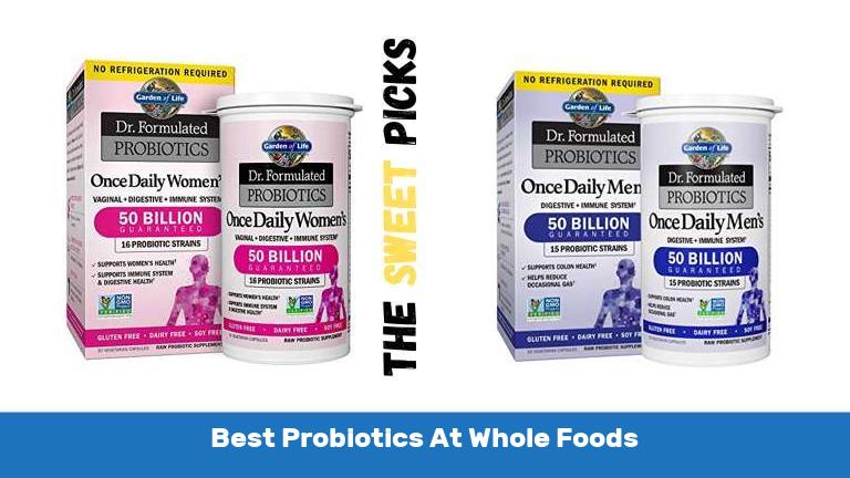 Best Probiotics At Whole Foods