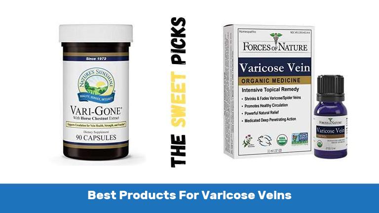Best Products For Varicose Veins