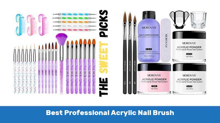 Best Professional Acrylic Nail Brush