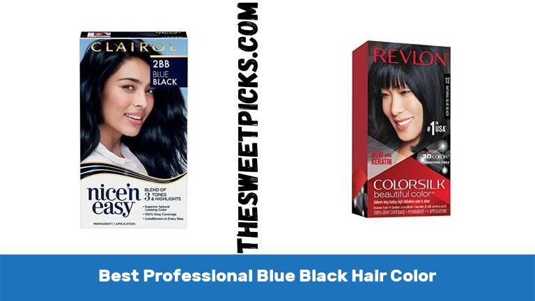 Best Professional Blue Black Hair Color