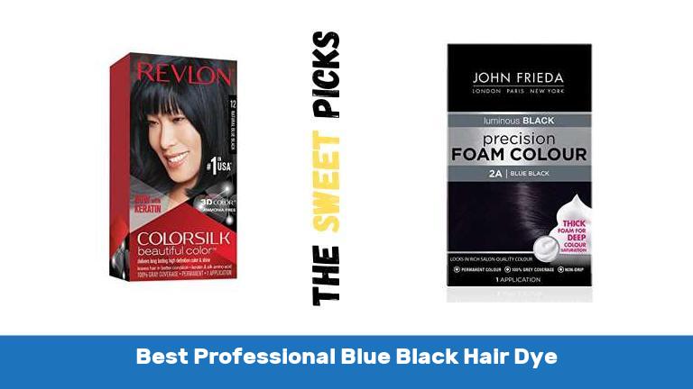 Best Professional Blue Black Hair Dye