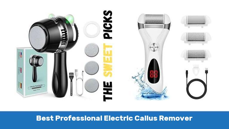Best Professional Electric Callus Remover