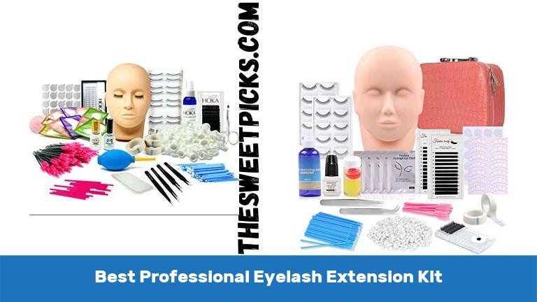 Best Professional Eyelash Extension Kit