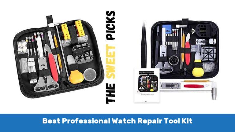 Best Professional Watch Repair Tool Kit