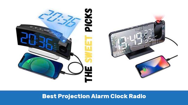 Best Projection Alarm Clock Radio