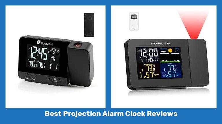 Best Projection Alarm Clock Reviews