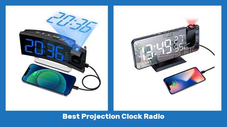 Best Projection Clock Radio