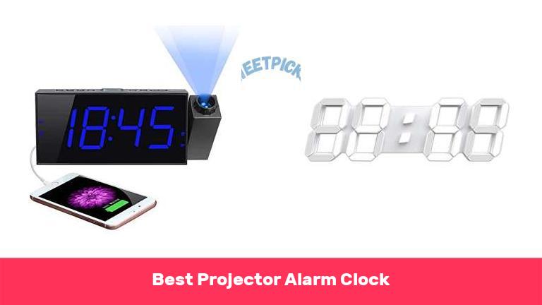 Best Projector Alarm Clock