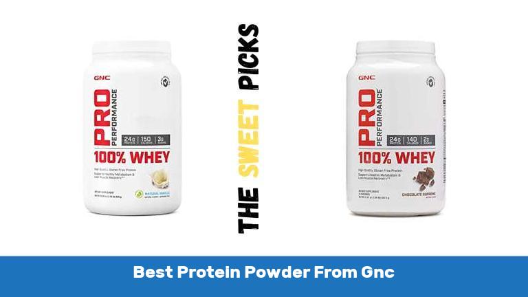 Best Protein Powder From Gnc