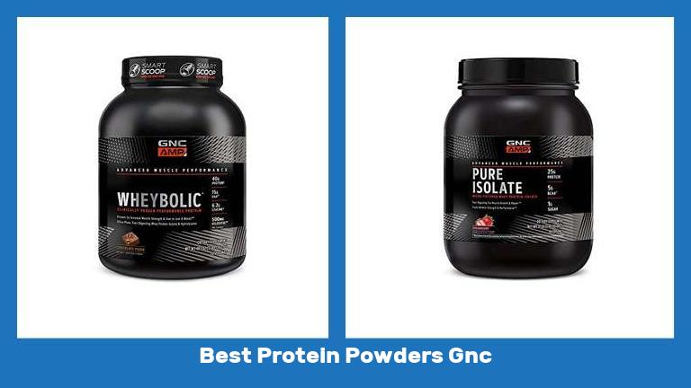 Best Protein Powders Gnc