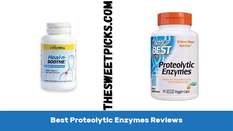 Best Proteolytic Enzymes Reviews