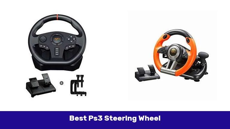 Best Ps3 Steering Wheel