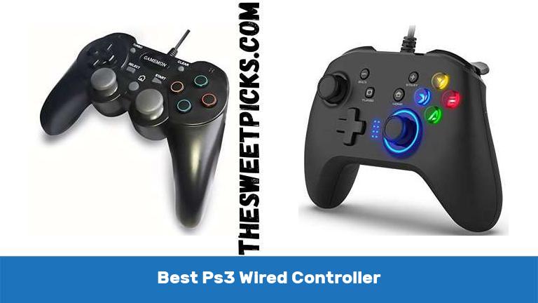 Best Ps3 Wired Controller