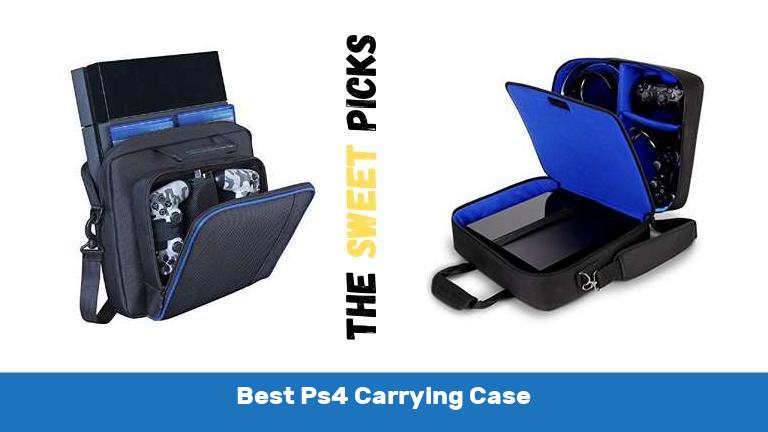 Best Ps4 Carrying Case