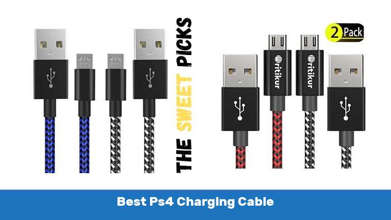 Best Ps4 Charging Cable