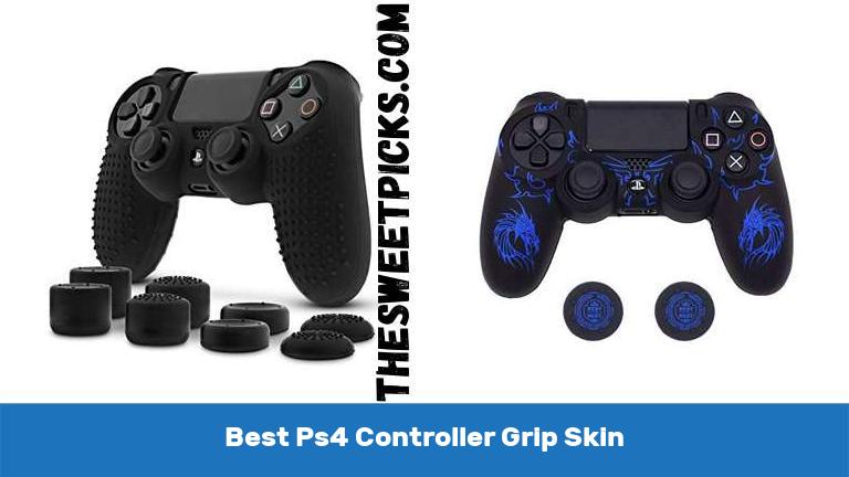 Best Ps4 Controller Grip Skin