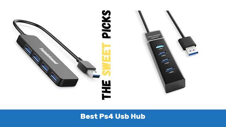 Best Ps4 Usb Hub