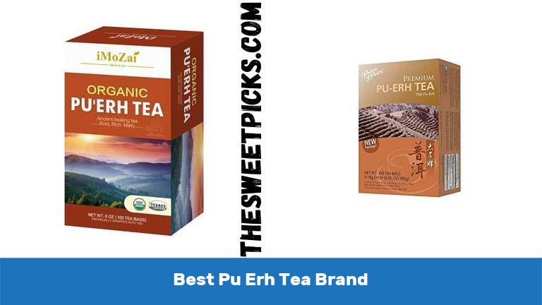 Best Pu Erh Tea Brand