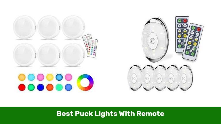 Best Puck Lights With Remote