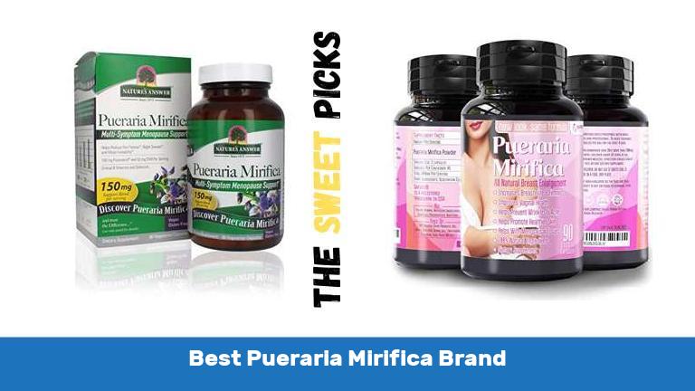 Best Pueraria Mirifica Brand