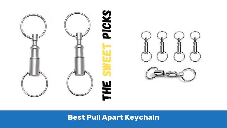 thumbnail image 2 of Cart Key Freeman KEYQC3 Pull Apart Coupler Keychain With 2 Split Rings 3 Pack Unisex Adult Orange Small 599564 2 of 11
