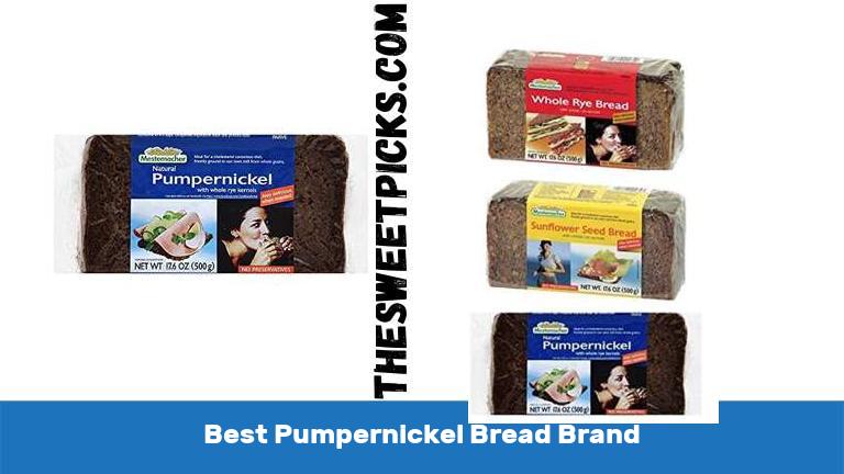 Best Pumpernickel Bread Brand
