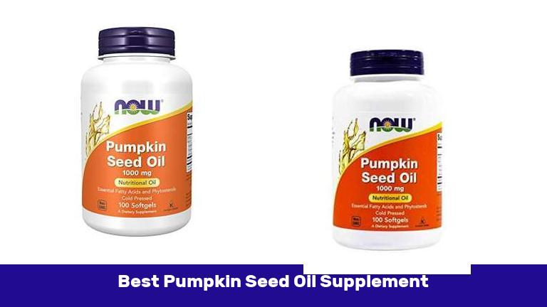 Best Pumpkin Seed Oil Supplement