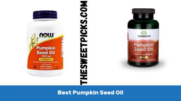 Best Pumpkin Seed Oil