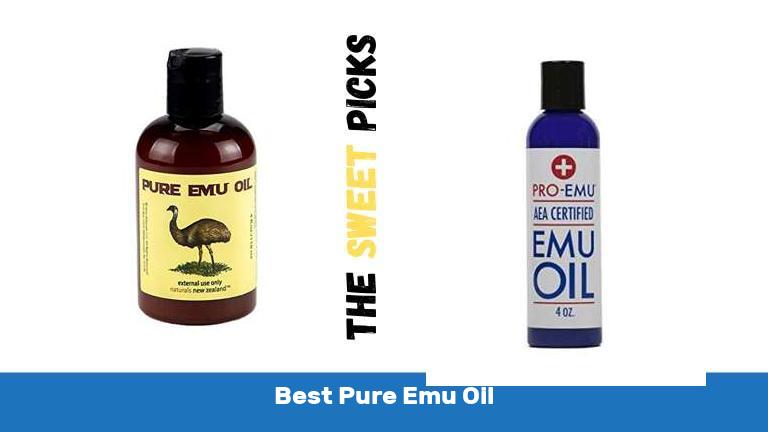 Best Pure Emu Oil