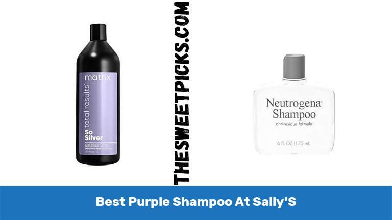 Best Purple Shampoo At Sally'S