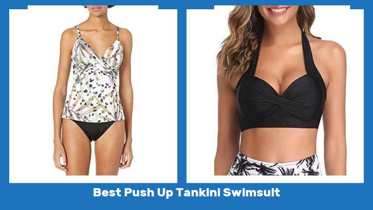 Best Push Up Tankini Swimsuit