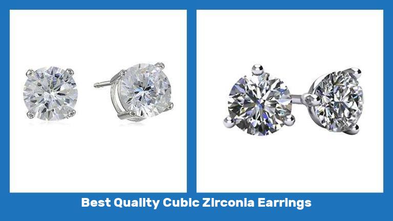 Best Quality Cubic Zirconia Earrings