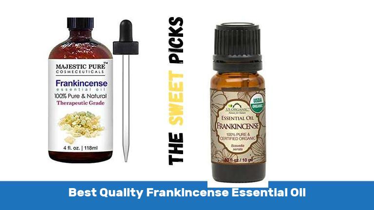 Best Quality Frankincense Essential Oil