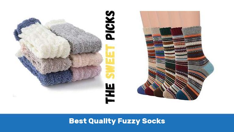 Best Quality Fuzzy Socks