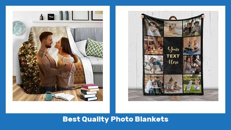 Best Quality Photo Blankets