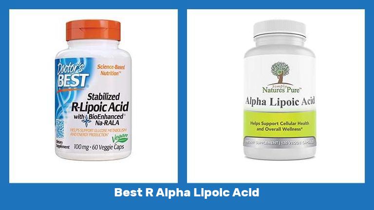 Best R Alpha Lipoic Acid