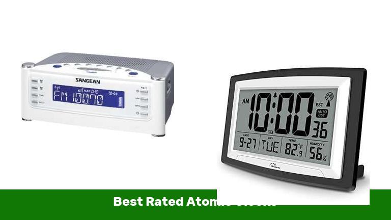 Best Rated Atomic Clocks