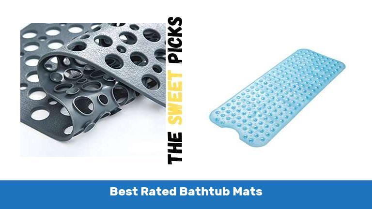 Best Rated Bathtub Mats