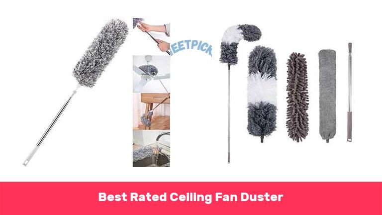 Best Rated Ceiling Fan Duster