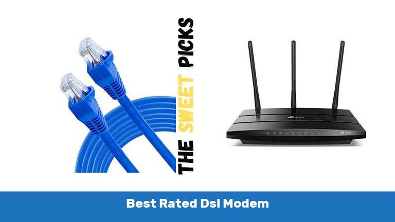 Best Rated Dsl Modem