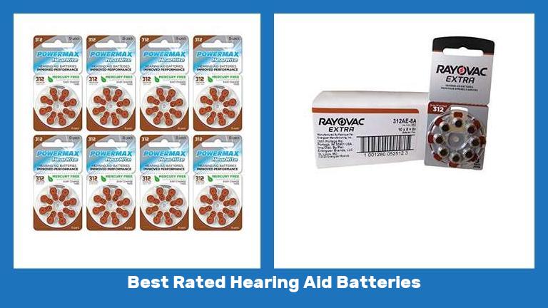 Best Rated Hearing Aid Batteries